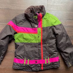 Kids Ski/winter Jacket , Size 12, Obermeyer         Without hoodie 