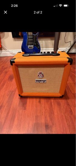 Guitar amp