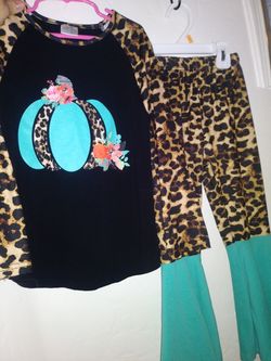 Little girls boutique outfit