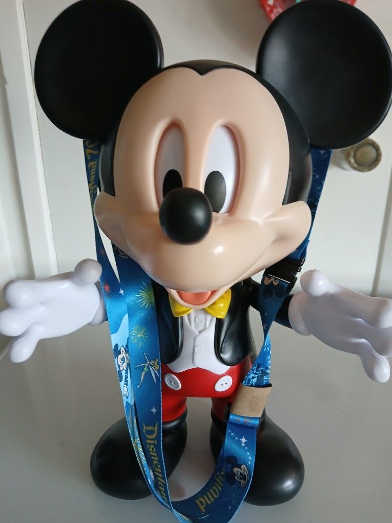 Disneyland Micky Talk And Dance. $40 /  1 Feet Tall