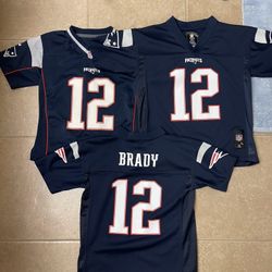 Tom Brady Kids Jersey