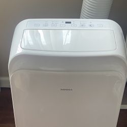 Insignia- 300 Sq. Ft. Portable Air Conditioner With Remote Control