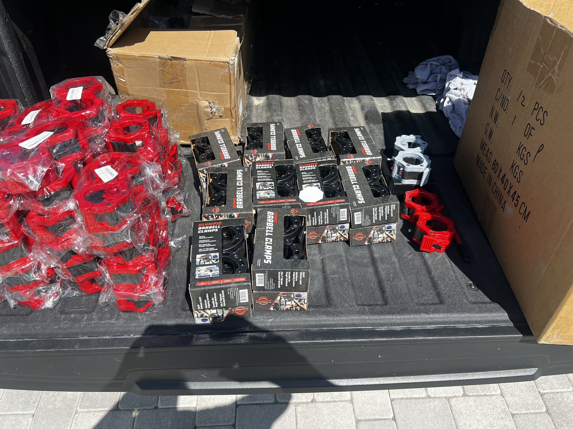 Olympic Barbell Collar