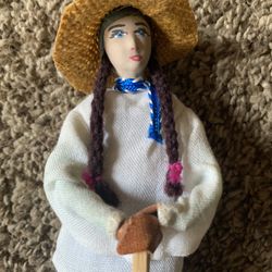 Vintage Hand Made by Sabra Doll