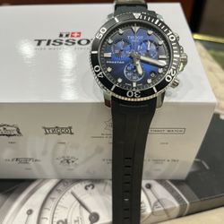 TISSOT SEA STAR MEN’S SWISS DIVE WATCH