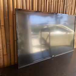 Working TV With Wall mount