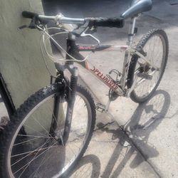 Aluminum SPecialized  Bike