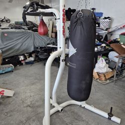 Exercise Equipment Boxing Stand And Bag
