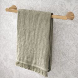 Moen Bronzed Gold Towel Holder