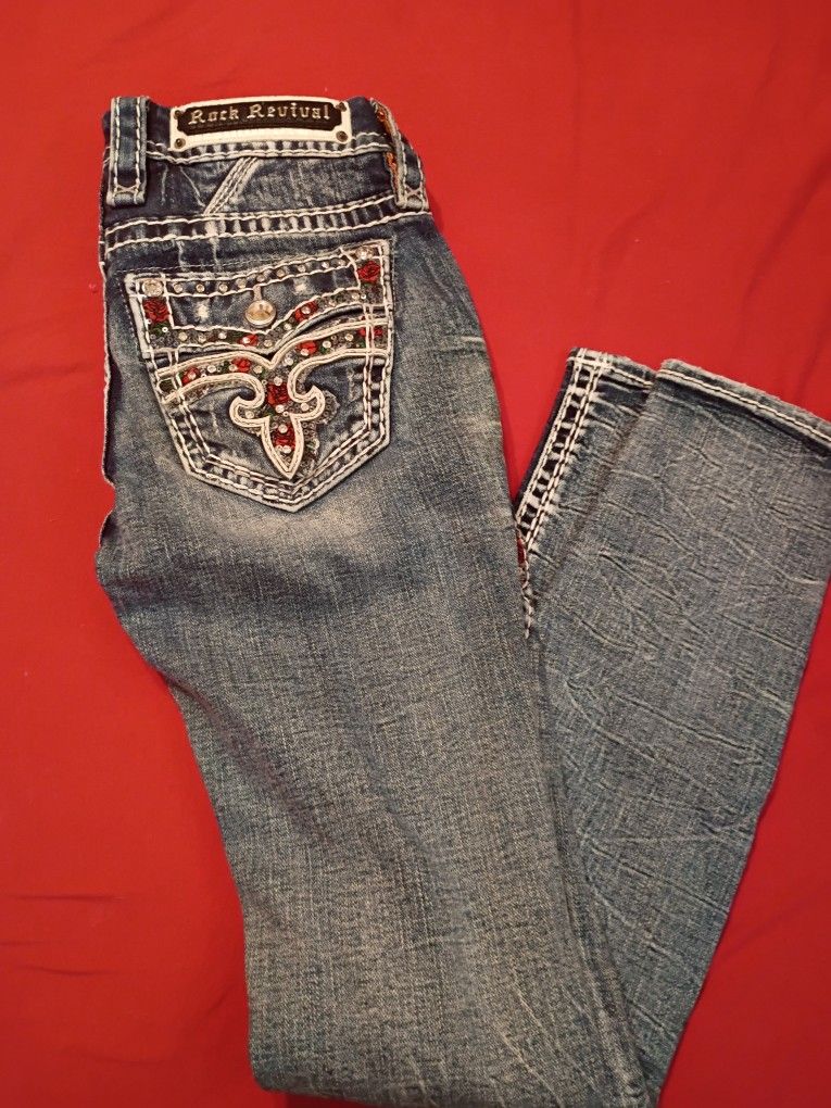 Rock Revival Jeans Size 25S