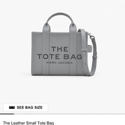Marc Jacobs Small Tote Bag NEW