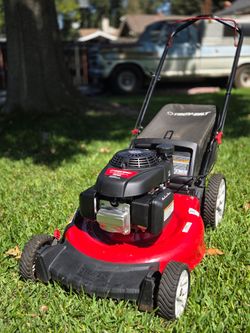 Troy Bilt TB160 push lawn mower