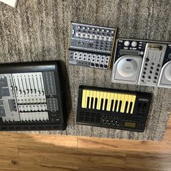 Mixer Music Equipment