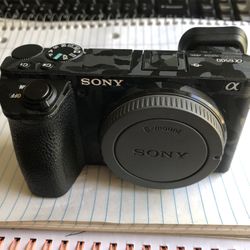 Sony A6500 with two Lens