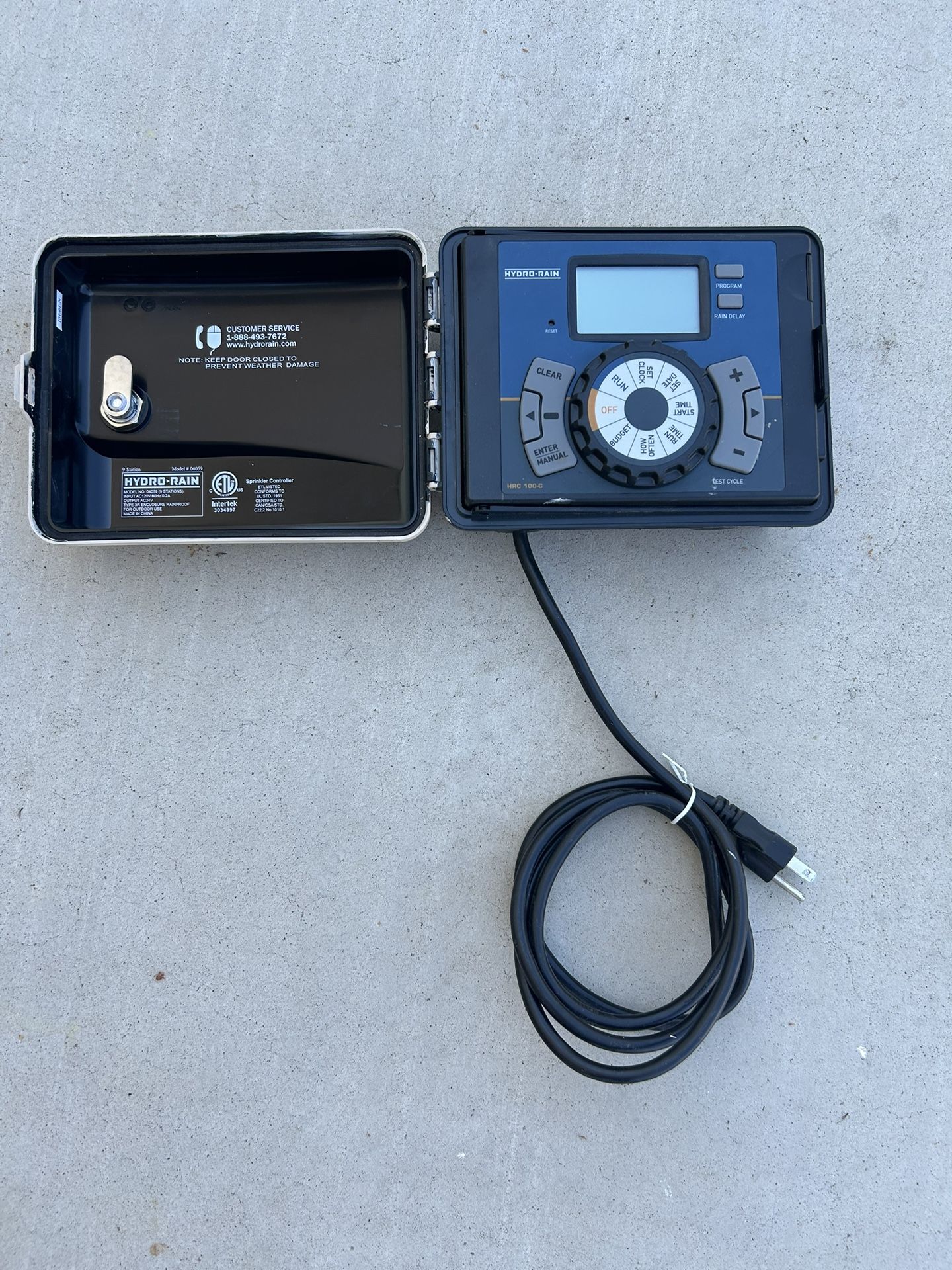 Hydro Rain Sprinkler Controller