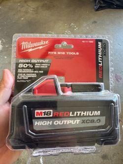 Milwaukee M18 Battery