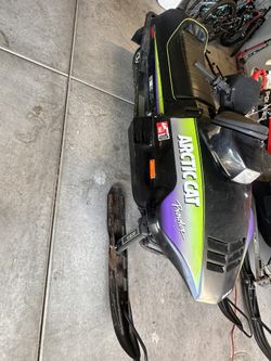 1998 Arctic Cat Prowler 600