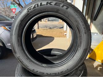 Almost new tires tires, great tread life