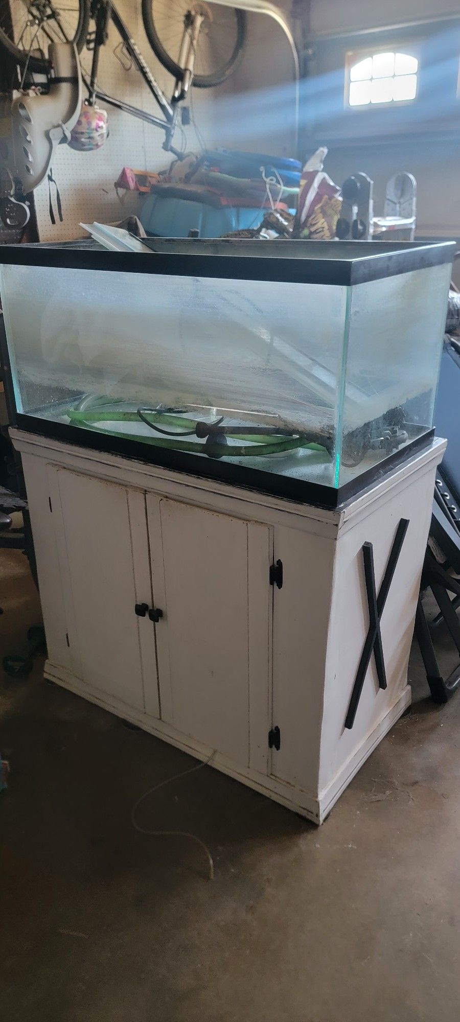 Fish Tank And Stand