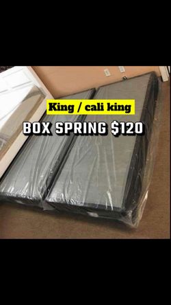 Eastern king / California king box springs