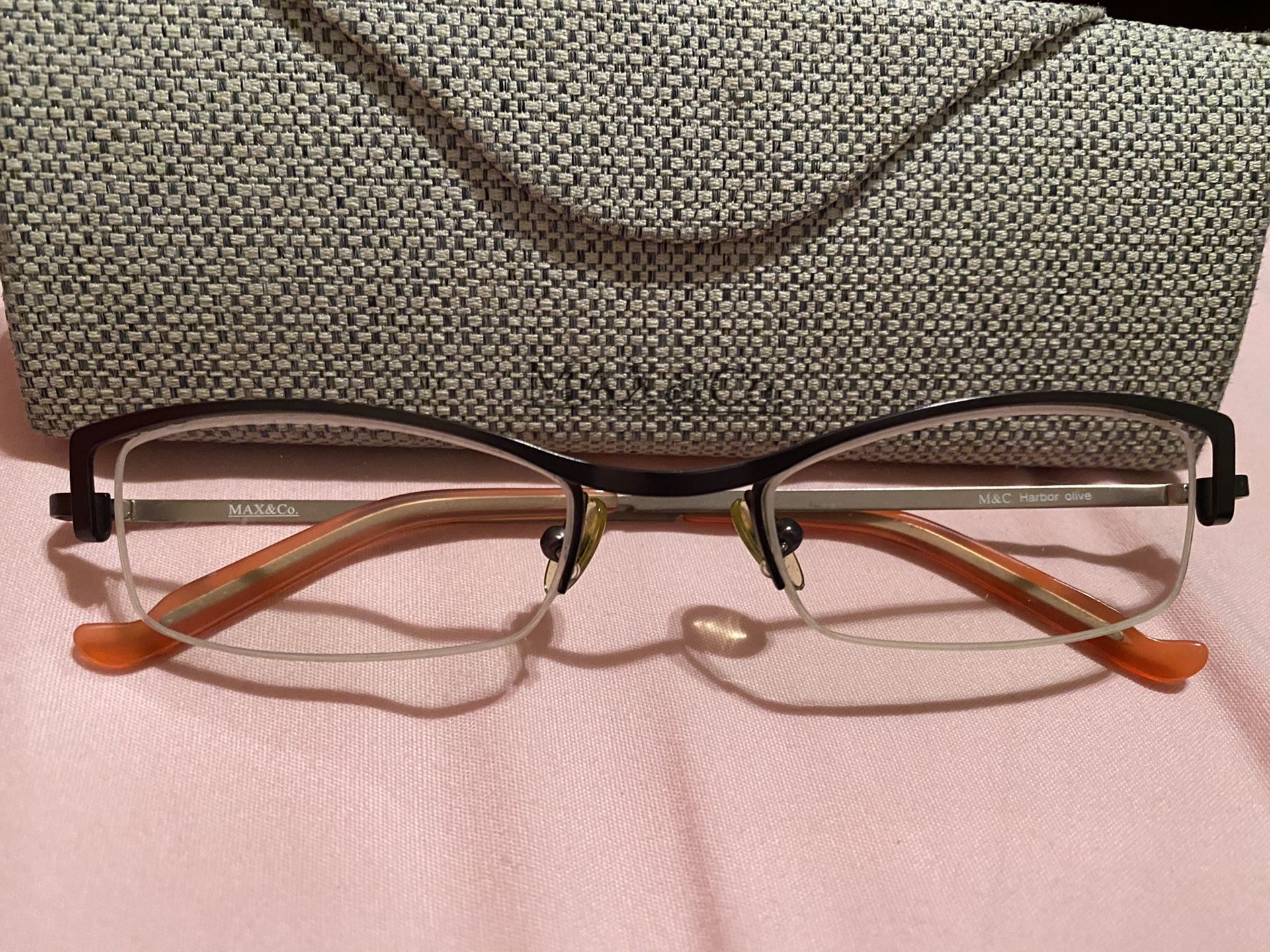 Max & Co. Eyeglasses Frame