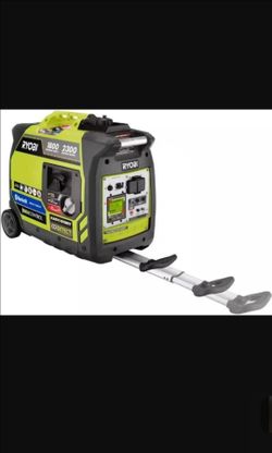 Ryobi 2300W Inverter Generator with Bluetooth