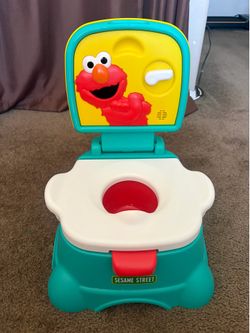Sesame Street Elmo Potty Seat