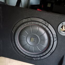 10-in Kicker Comp Sub