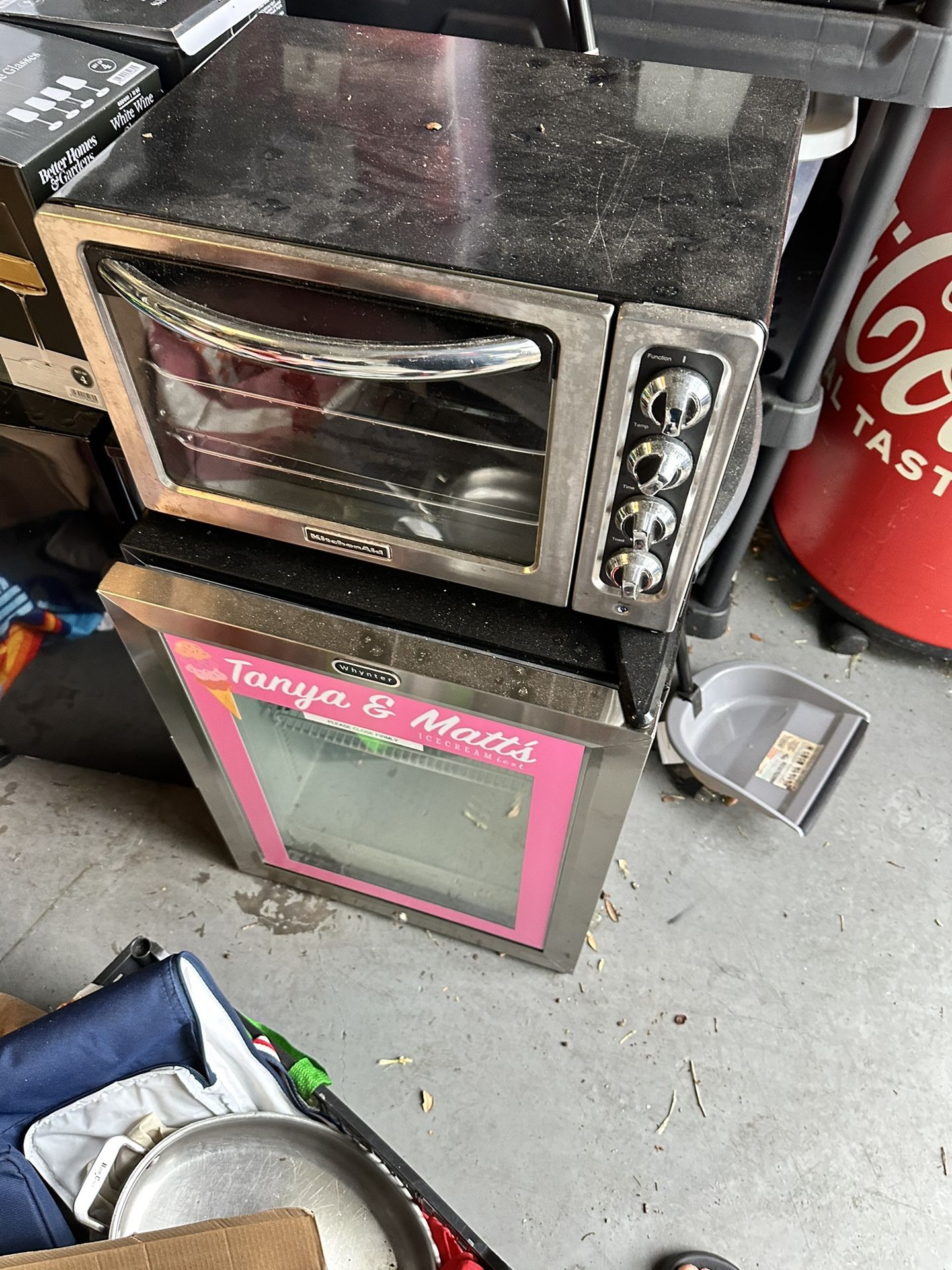 Counter Top freezer