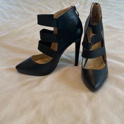 Cute Classic Black Pumps Heels