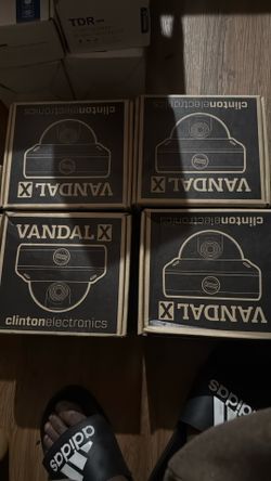 Vandal X Clinton Electrics Camera 