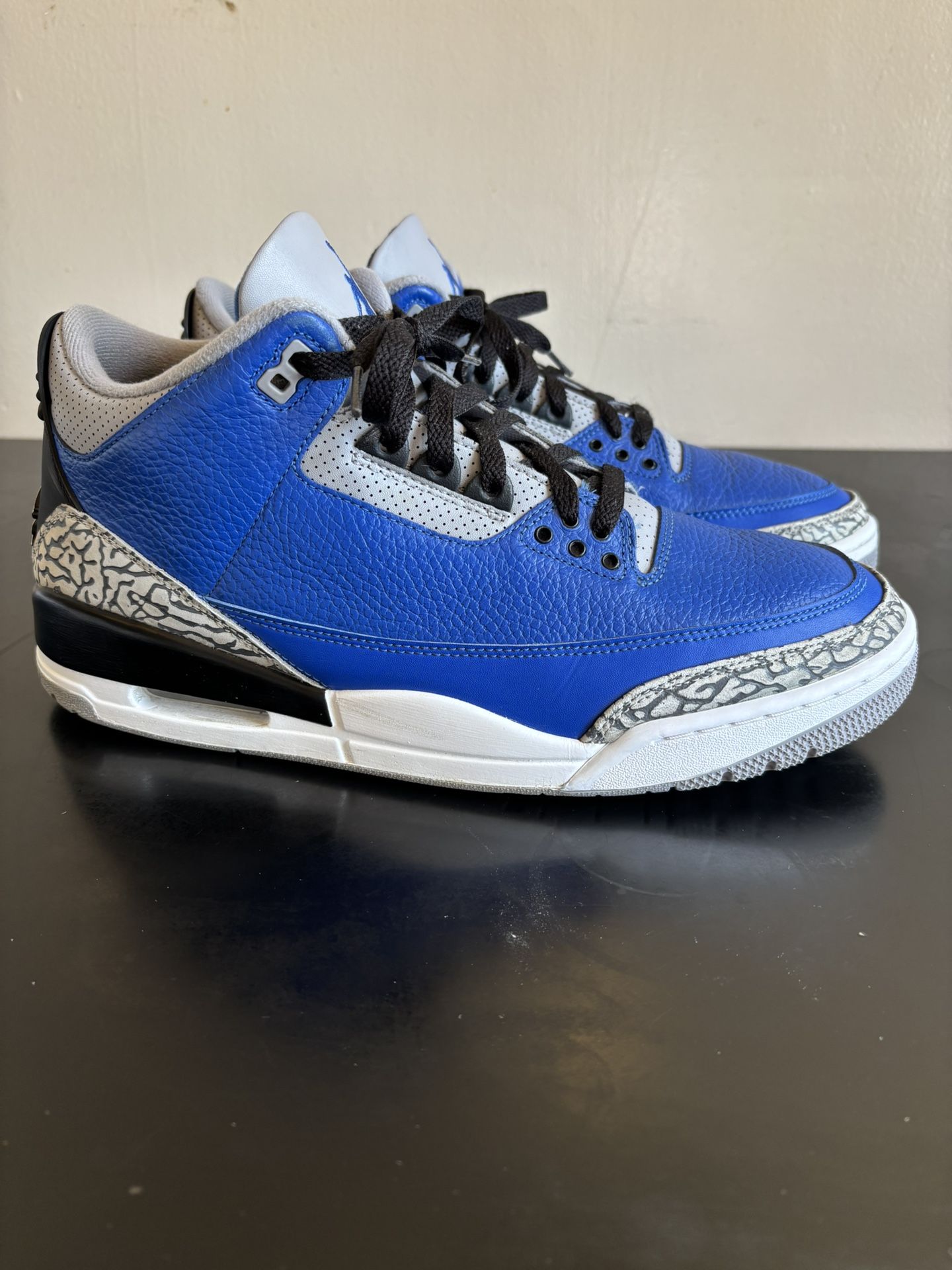 Jordan Retro 3 Varsity Royal (Sz 12)