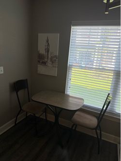 Bistro dining room set