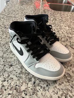 Smoke grey Jordan 1 obo