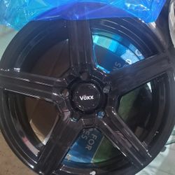 Voxx Brand New 17 Inch Wheels