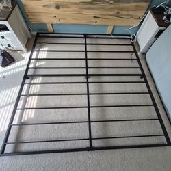 4" King bed frame