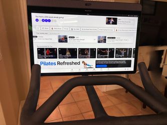 2020 Peloton Bike Plus Over 500 Rides Excellent Condition - Rancho Santa Margarita, CA