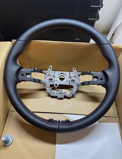 2023-2026 Honda Civic Type R Leather steering wheel