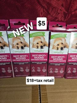 New $18 +tax retail each , my price only $5 each