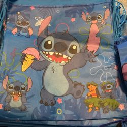 Disney Stitch Party Favor Drawstring Bags