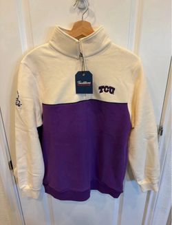 TCU Horned Frogs Quarter-Zip Pullover Sweatshirt