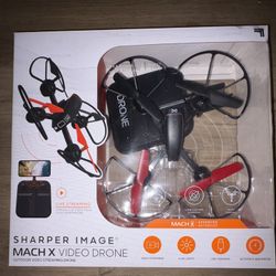 Sharper Image 10" Mach X Drone Streaming Camera