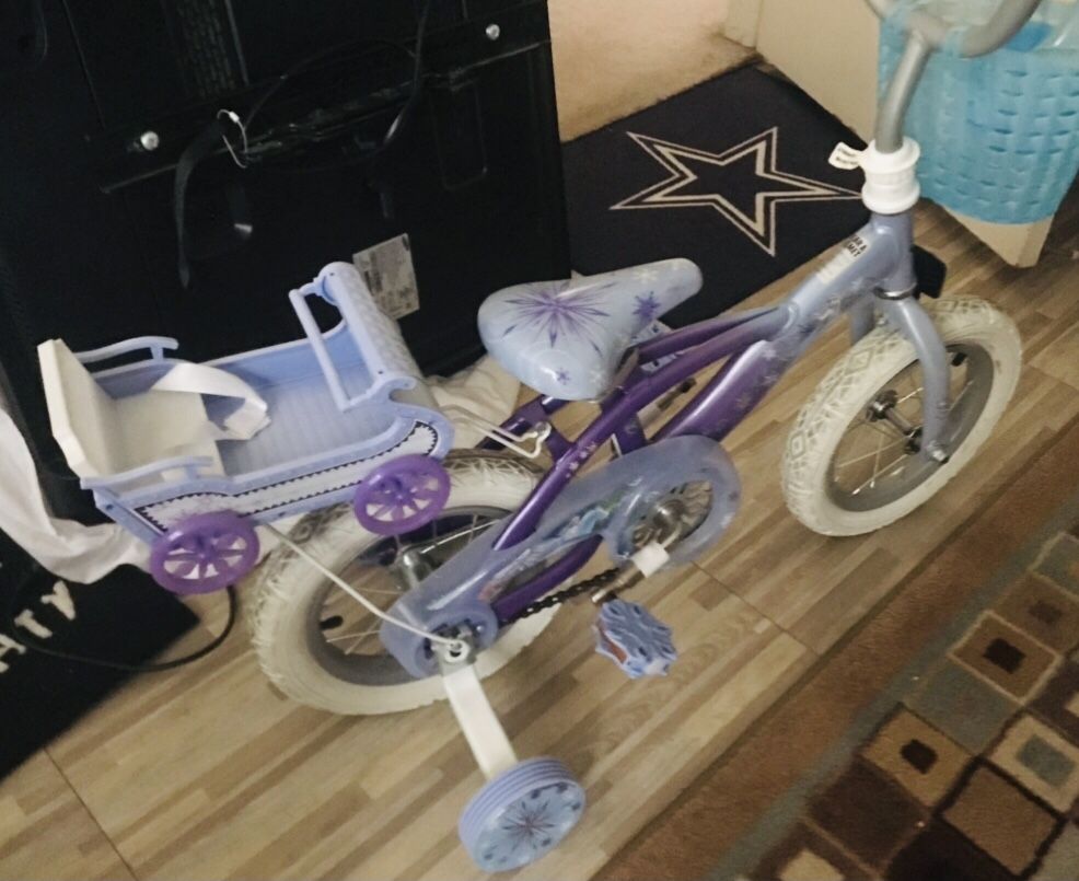 Disney Frozen Girls Bike