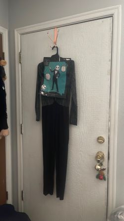 HALLOWEEN 🎃 COSTUME SIZE 10 JACK SKELETON