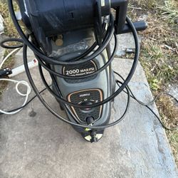 Pressure Washer 