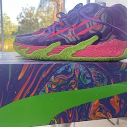 Lamelo MB.03 Toxic Size 8