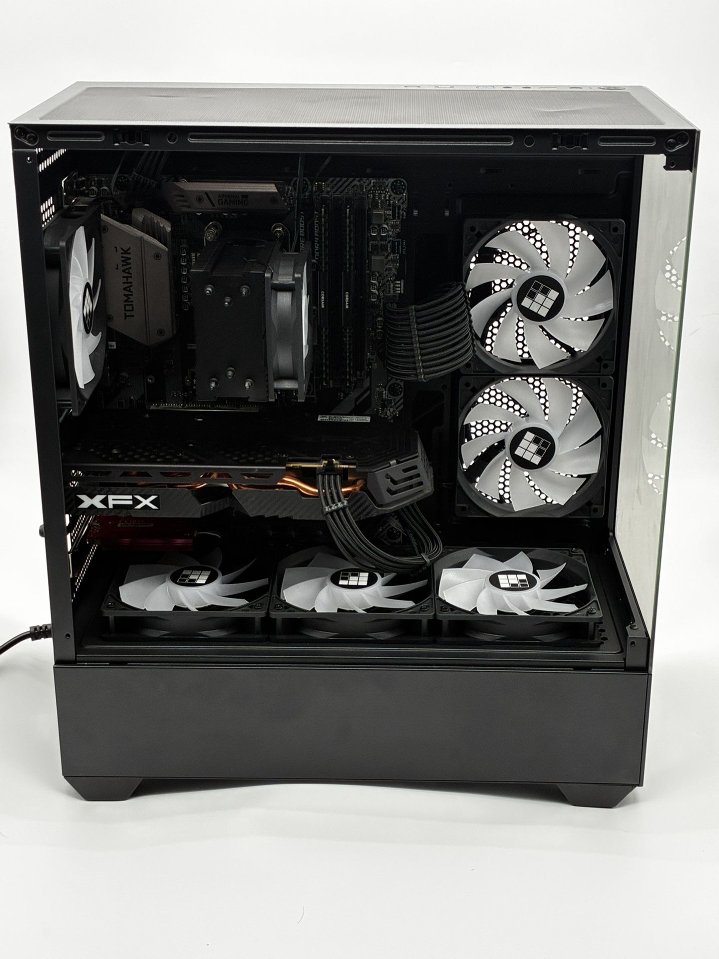 Custom Gaming PC Desktop Ryzen 7 3700x 32GB RAM 1TB SSD RX 580 8GB Windows 11