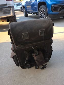 Motorcycle touring bag