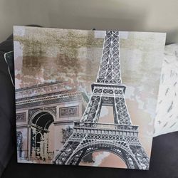 Paris wall art