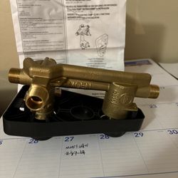 Brand New Moen 2551 Posi-Temp Rough-In Valve w/ Built-In 3-Function Diverter